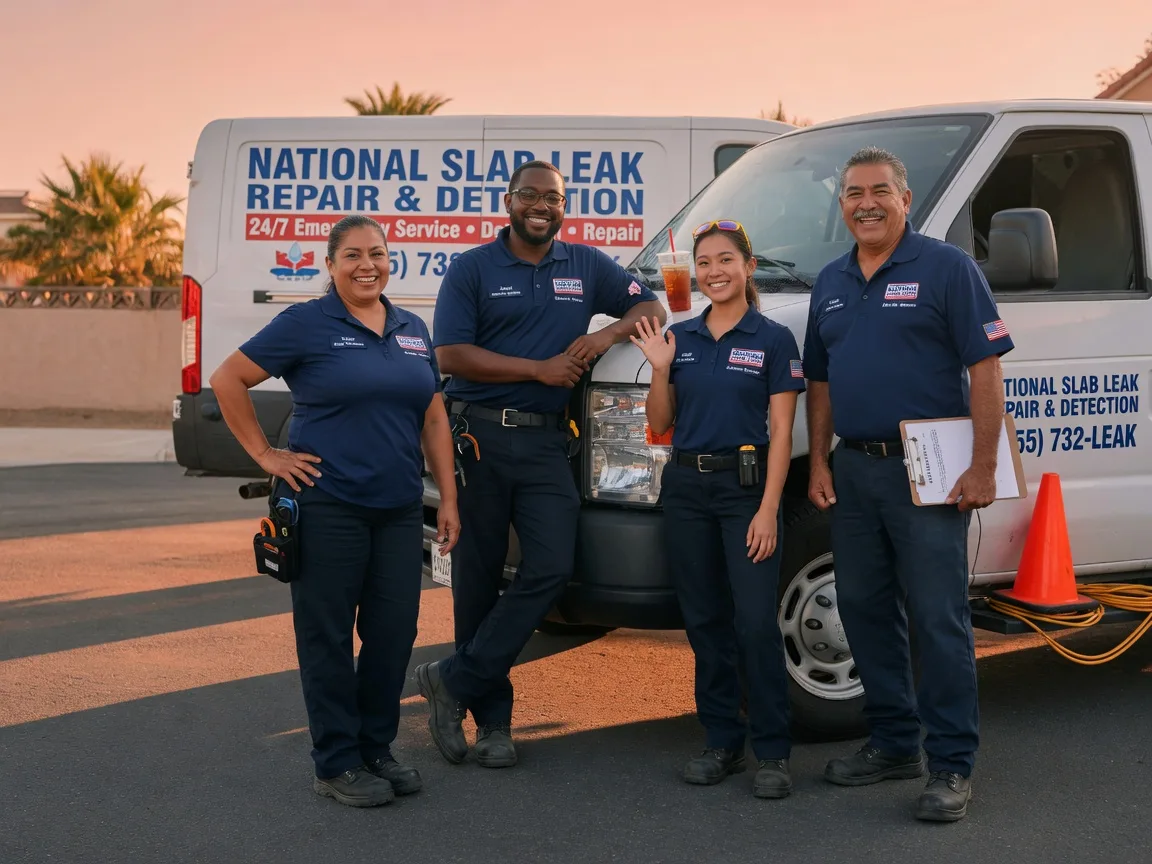 Slab Leak Detection company in Newport, ME