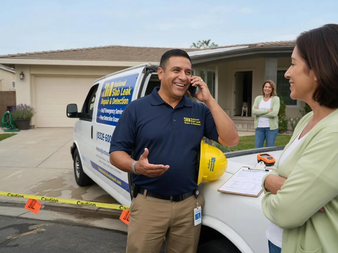 Slab Leak Detection Newport, ME FAQs